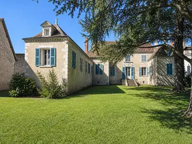 Châtillon sur Indre 36700 Achat / Vente maison 12 pièces t12 jardin cave