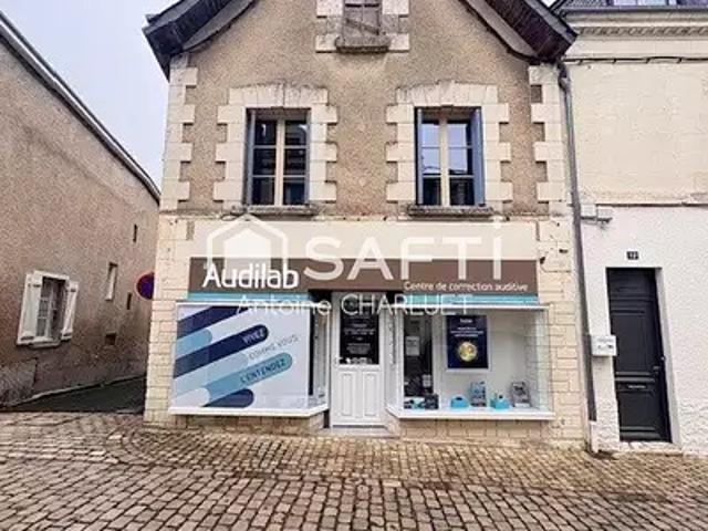 Châtillon sur Indre 36700 Achat / Vente divers 5 pièces