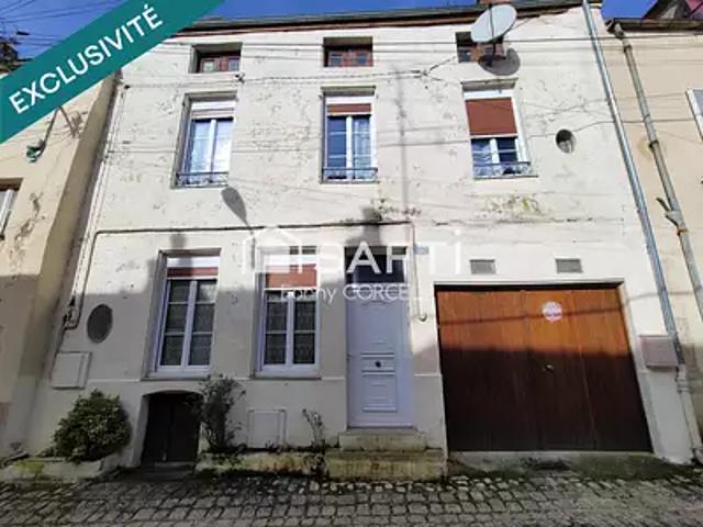 Châtillon sur Seine 21400 Achat / Vente maison 6 pièces t6 parking
