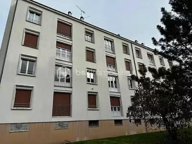 Châtillon sur Seine 21400 Achat / Vente appartement 3 pièces t3 cave balcon