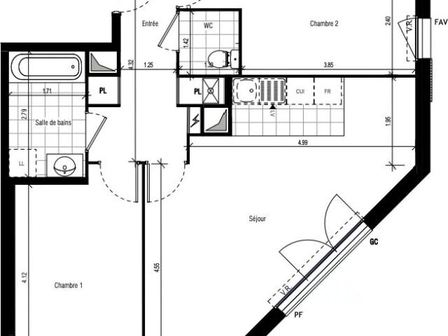 Châtillon Vente Appartement 92