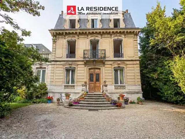 Chatou 78400 Achat / Vente maison 10 pièces t10