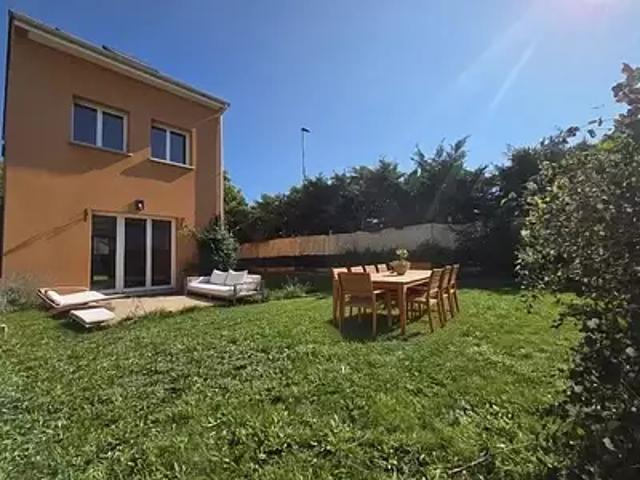 Chatou 78400 Achat / Vente maison 4 pièces t4 jardin terrasse