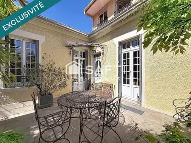 Chatou 78400 Achat / Vente maison 5 pièces t5 terrasse