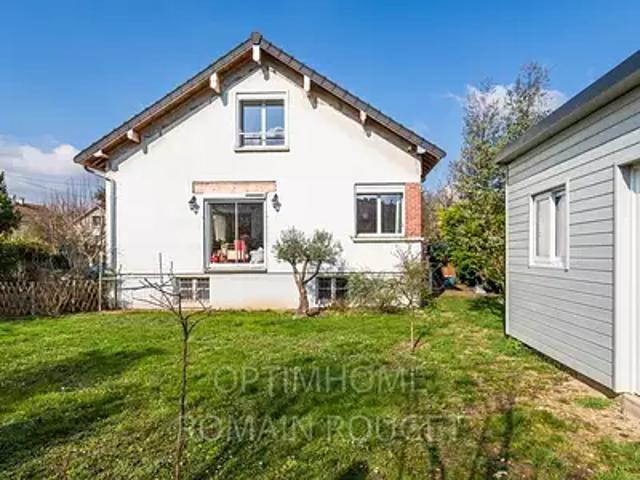 Chatou 78400 Achat / Vente maison 6 pièces t6 jardin cave