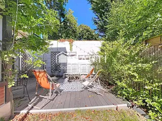 Chatou 78400 Achat / Vente maison 6 pièces t6 terrasse parking
