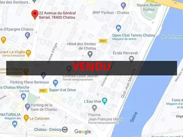 Chatou 78400 Achat / Vente parking