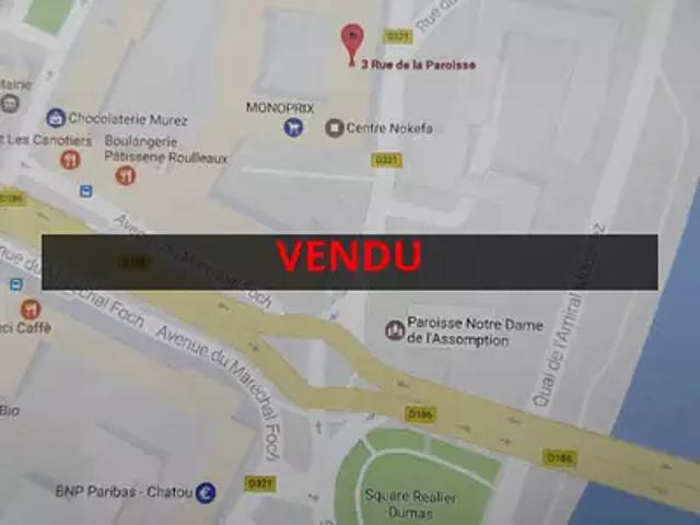 Chatou 78400 Achat / Vente parking