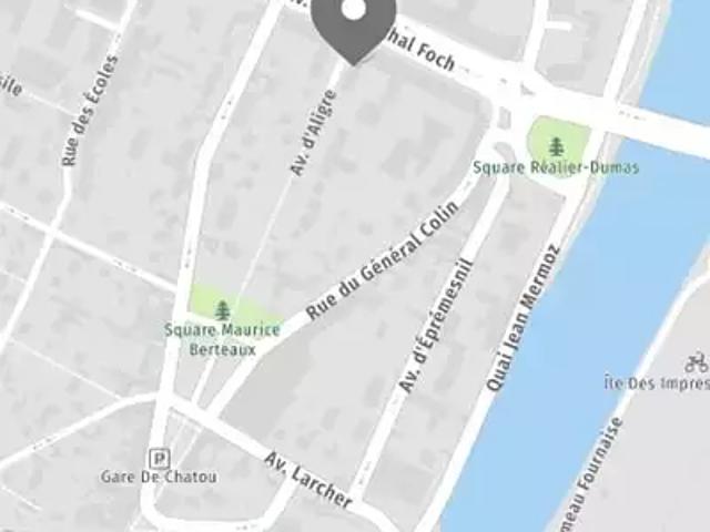 Chatou 78400 Location parking