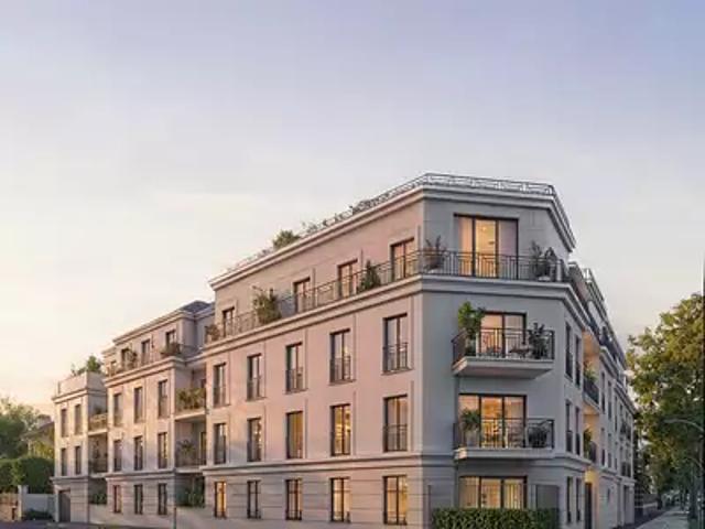 Chatou 78400 Programme neuf appartement neuf à vendre t4