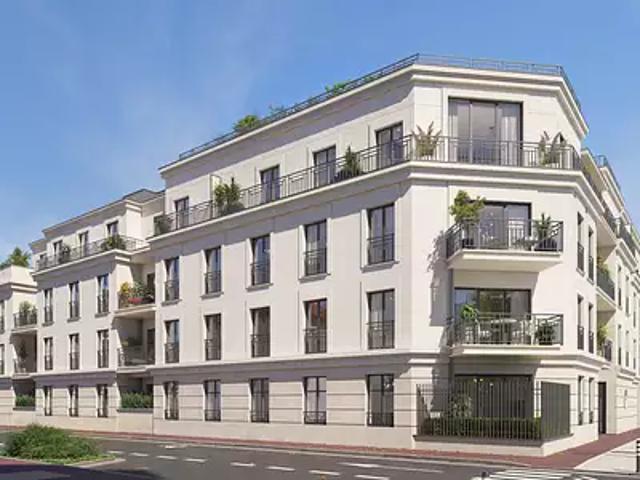 Chatou 78400 Programme neuf appartement neuf à vendre t4