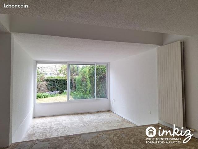 Chatou — 82 m², jardin 90 m², DPE C, double box