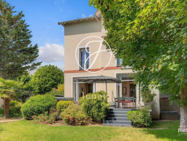 Chatou CÔTÉ CROISSY Maison 6 chambres 192m² Terrain 813m²