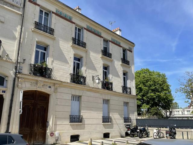 CHATOU bas 3 pièces Mairie