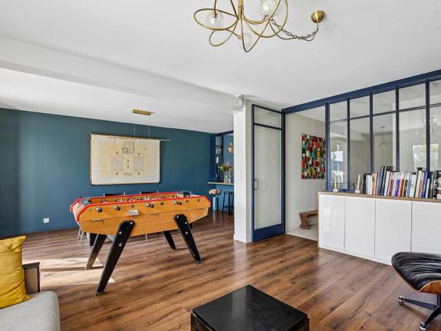 CHATOU MAISON DE 178 M² 6 CHAMBRES SOUS SOL TOTAL TERRAI