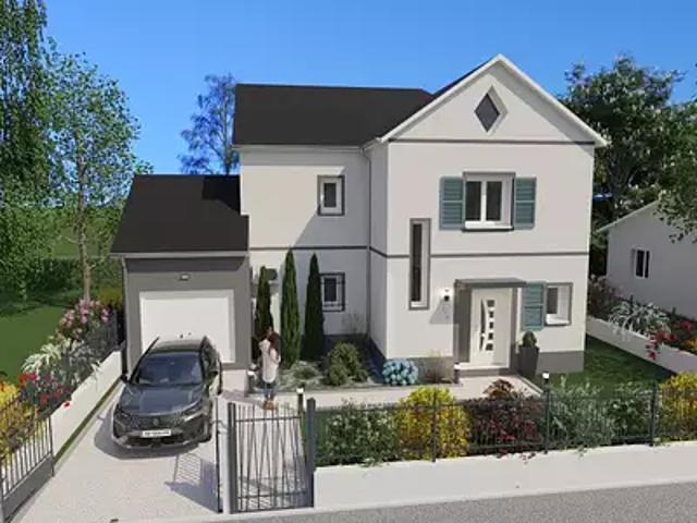Châtres 77610 Programme neuf maison neuf à vendre 5 pièces