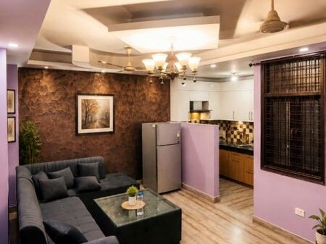 Chattarpur, South Delhi 2 Bedroom 850 Sq. Ft. Builder Floor in Chattarpur Delhi Listing ID: #10384