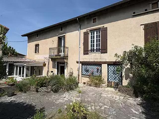 Chatuzange le Goubet 26300 Achat / Vente maison 7 pièces t7 au dernier étage cave