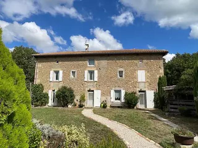 Chatuzange le Goubet 26300 Achat / Vente maison 7 pièces t7 piscine jardin
