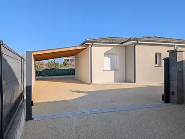 Chatuzange le Goubet 26300 Achat / Vente maison 4 pièces t4