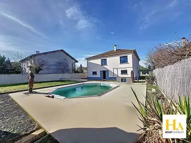 Chatuzange le Goubet 26300 Achat / Vente maison 5 pièces t5 au dernier étage