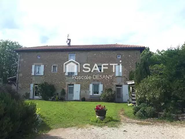Chatuzange le Goubet 26300 Achat / Vente maison 8 pièces t8