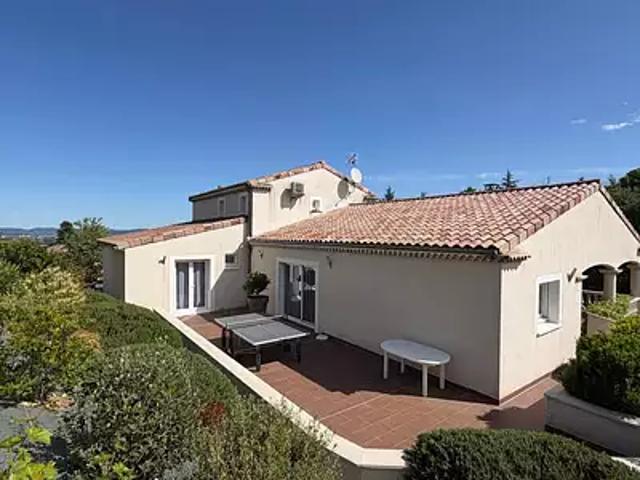Chatuzange le Goubet 26300 Achat / Vente maison 9 pièces t9 piscine jardin