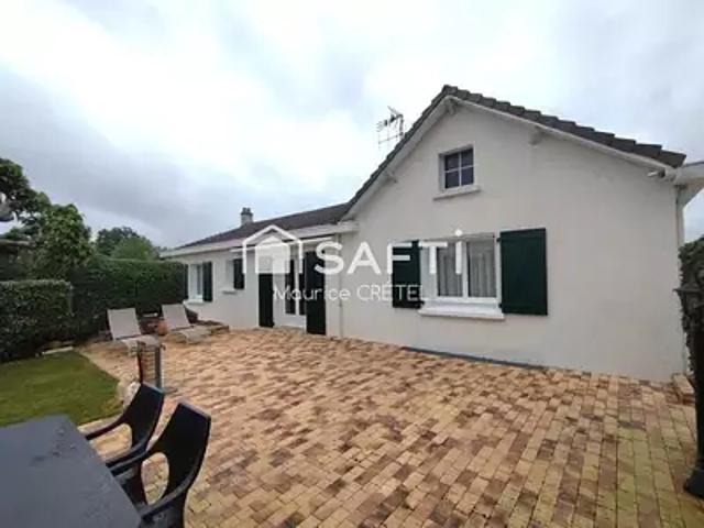 Chauché 85140 Achat / Vente maison 6 pièces t6
