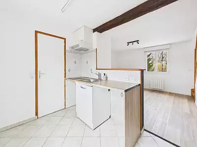 Chaudon 28210 Location appartement 2 pièces t2 au dernier étage parking