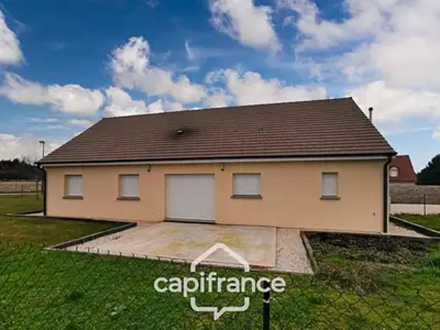 Chaudenay 71150 Achat / Vente maison 5 pièces t5 jardin terrasse