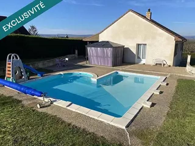 Chaudenay 71150 Achat / Vente maison 6 pièces t6
