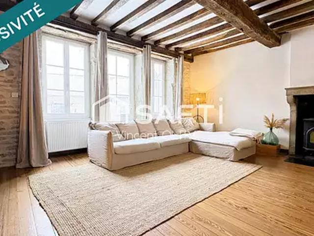 Bligny sur Ouche 21360 Achat / Vente maison 7 pièces t7 terrasse parking