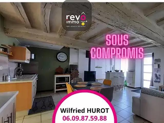 Chaudron en Mauges 49110 Achat / Vente maison 4 pièces t4 au dernier étage