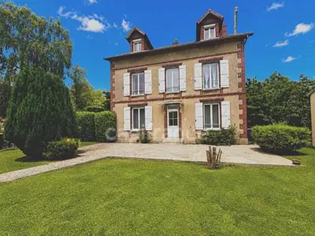 Chaufour lès Bonnières 78270 Achat / Vente maison 8 pièces t8 jardin terrasse