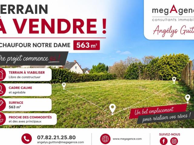 Chaufour Notre Dame Vente Terrain 72