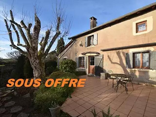 Chauffailles 71170 Achat / Vente maison 5 pièces t5