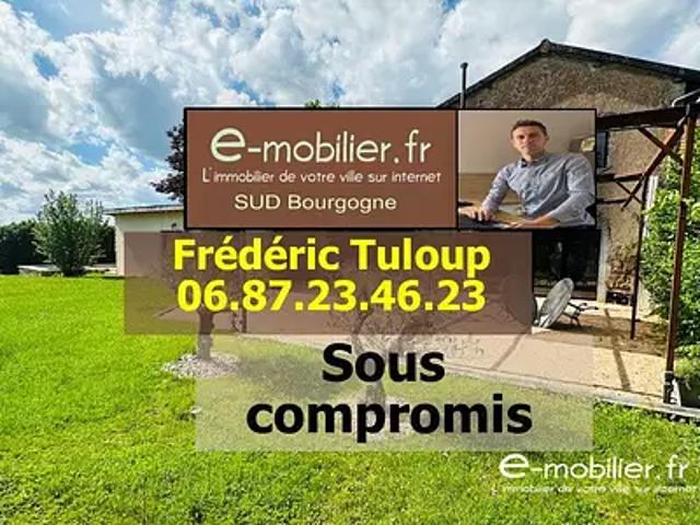 Chauffailles 71170 Achat / Vente maison 9 pièces t9 piscine