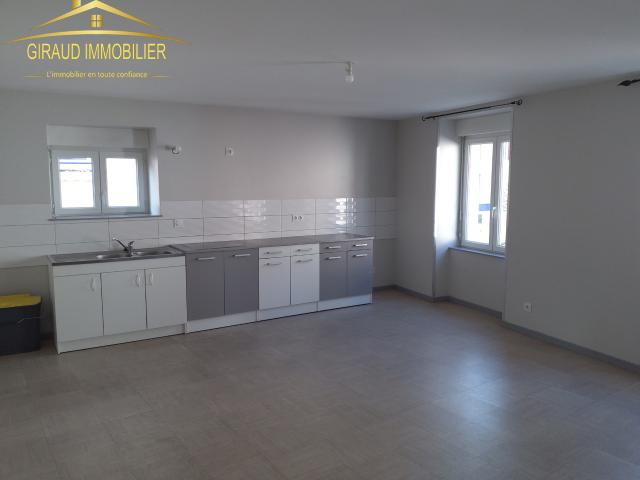 CHAUFFAILLES Rue Achaintre T4