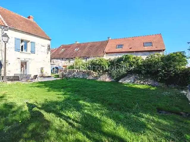Chauffry 77169 Achat / Vente maison 5 pièces t5 terrasse