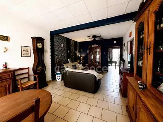Chaulnes 80320 Achat / Vente maison 3 pièces t3 terrasse