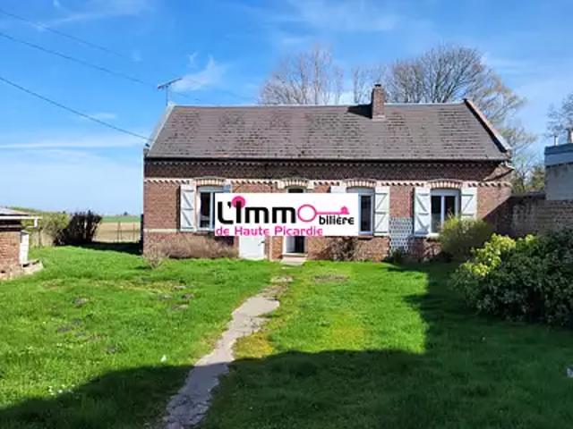 Chaulnes 80320 Achat / Vente maison 4 pièces t4 terrasse parking