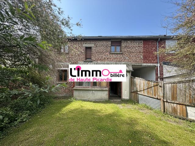 Chaulnes Vente Maison 80