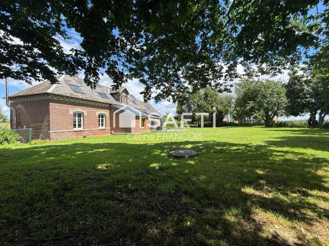 Chaulnes Vente Maison 80