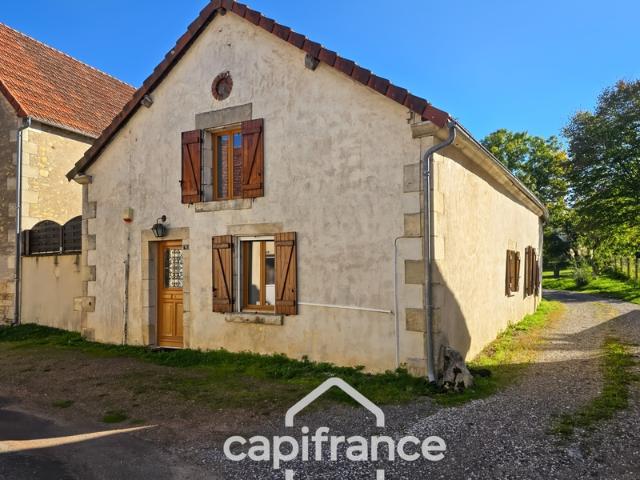 Chaulgnes 58 – Longère rénovée 138 m² | 3 ch | Aucun travaux | Exclusivité