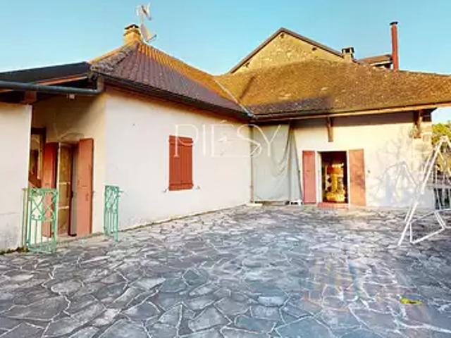 Chaumont 74270 Achat / Vente maison 8 pièces t8 cave