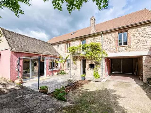 Chaumont 89340 Achat / Vente maison 6 pièces t6 cave