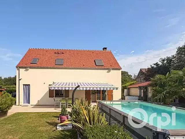 Chaumont en Vexin 60240 Achat / Vente maison 4 pièces t4 piscine jardin