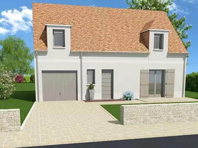 Chaumont en Vexin 60240 Programme neuf maison neuf à vendre 5 pièces