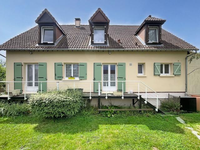 Chaumont en vexin 182m2 6 chambres