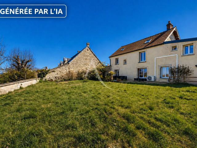 Chaumont en Vexin Vente Maison 60